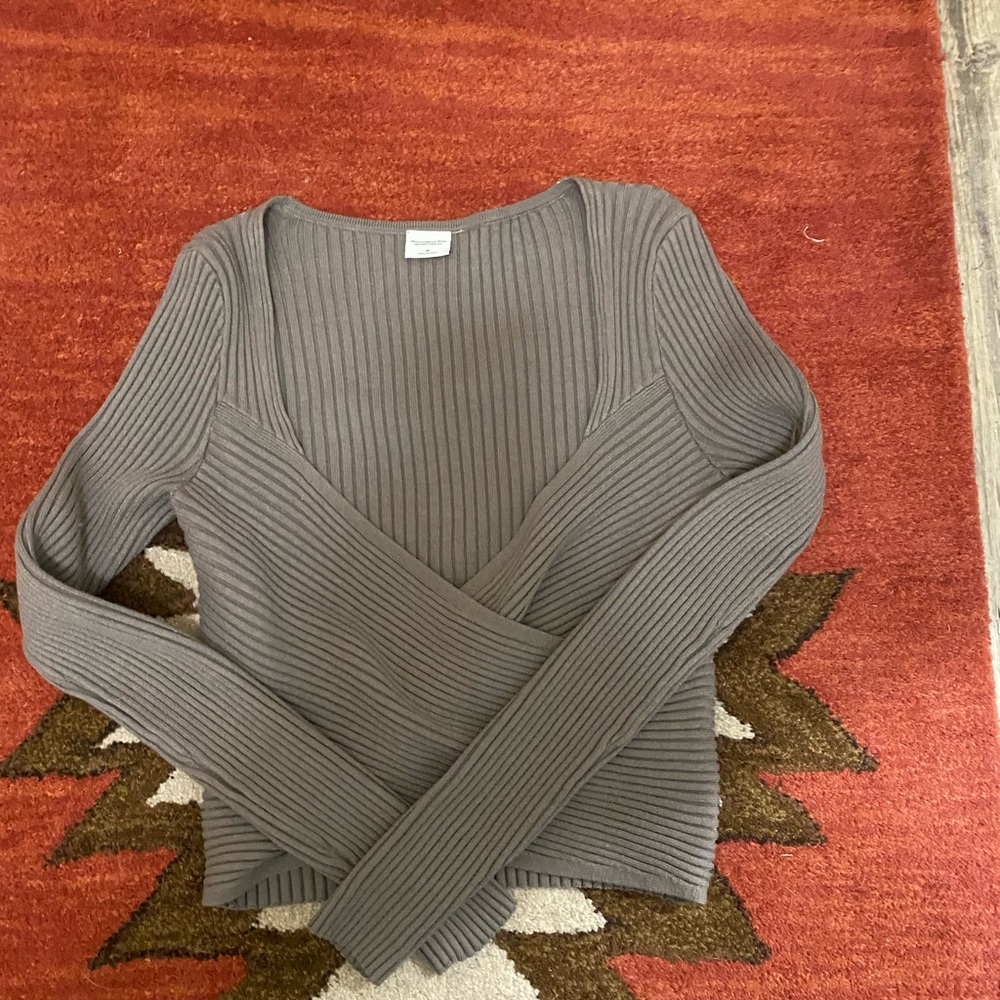 Two Abercrombie Sweaters